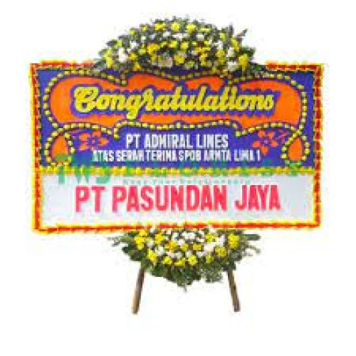 Karangan Bunga Ucapan Selamat Lima Puluh Kota